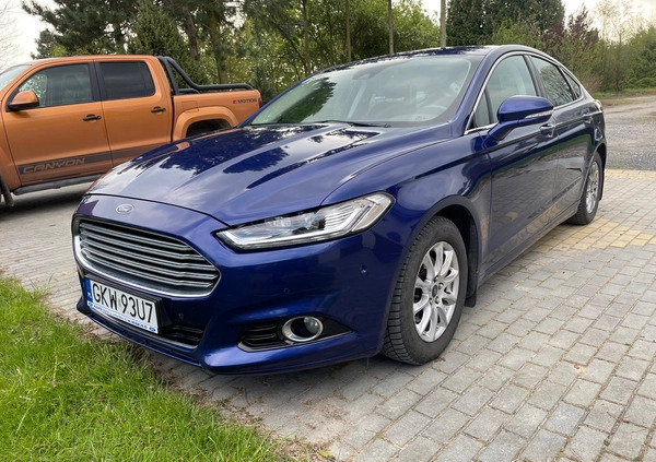 Ford Mondeo cena 58200 przebieg: 171500, rok produkcji 2015 z Duszniki-Zdrój małe 67